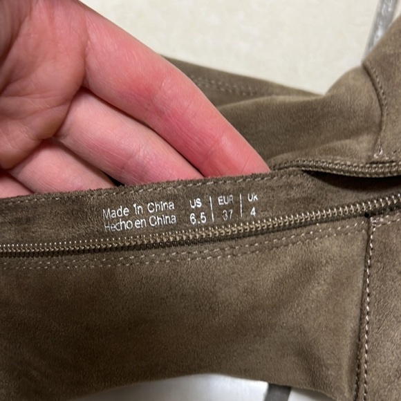 Call It Spring Over The Knee Suede Boots | Size 6.5 - Picture 2 of 6